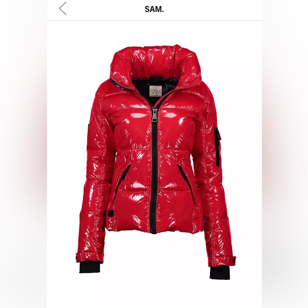 Freestyle Down Puffer Jacket By Sam. - image 1
